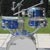 'back to blue' colour like my first Drumset 'Erna' - Tama Swing-Star
